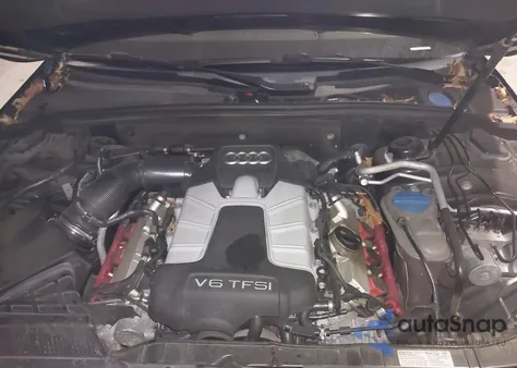 2015 Audi S4 3.0T Premium Plus из США, поврежденный, VIN WAUBGAFL4FA013636